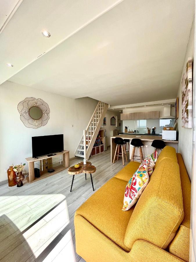 キュクDuplex Cosy Avec Vue Merアパートメント エクステリア 写真