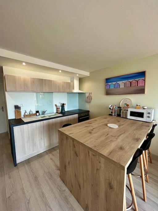 キュクDuplex Cosy Avec Vue Merアパートメント エクステリア 写真