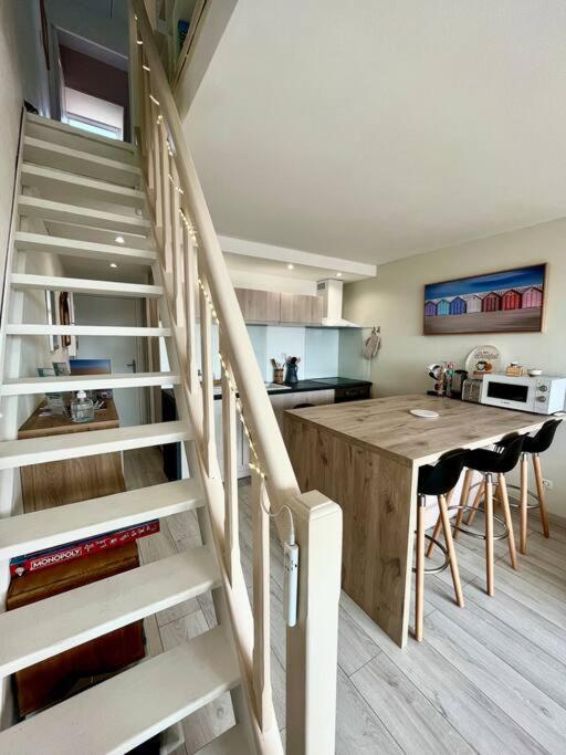 キュクDuplex Cosy Avec Vue Merアパートメント エクステリア 写真